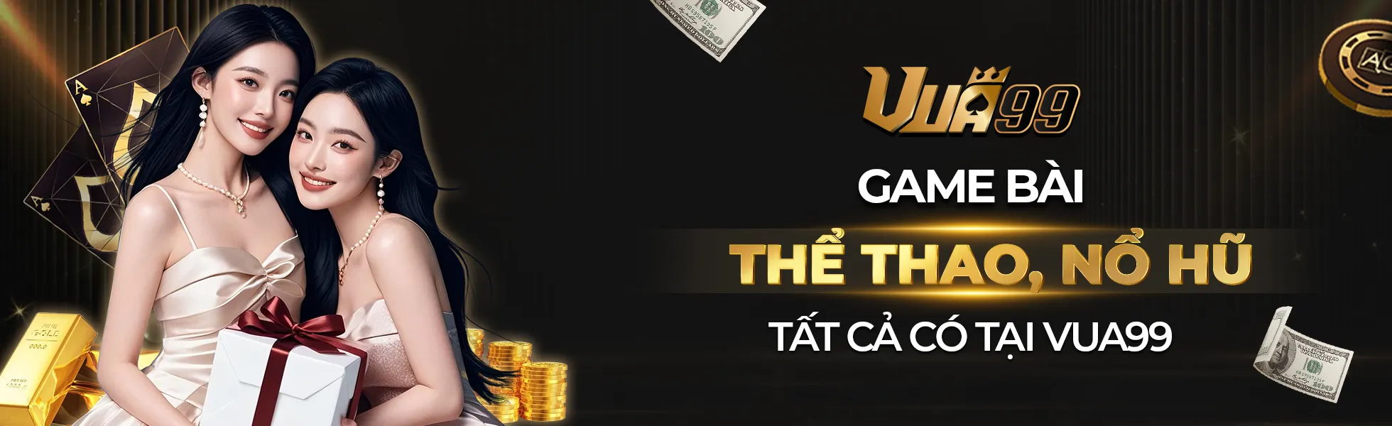 Vua99 sở hữu game bà, casino, game bài đỉnh cao